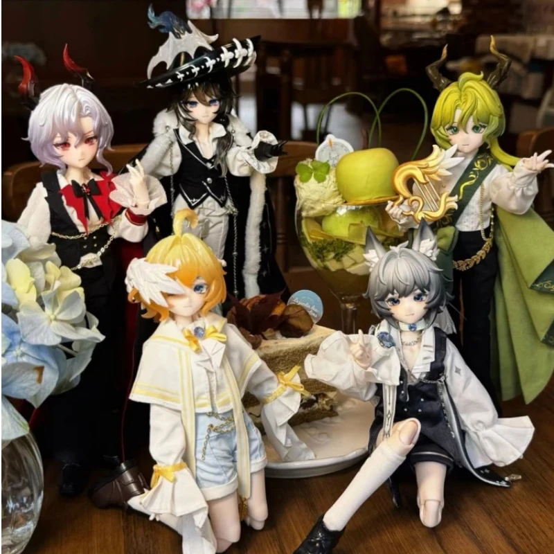 COME4FREE Niyru Loi Serie 1/8 BJD Artikulierte Figur Blind Box Trendiges Spielzeug Desktop-Dekoration Sammlerstück Geschenke
