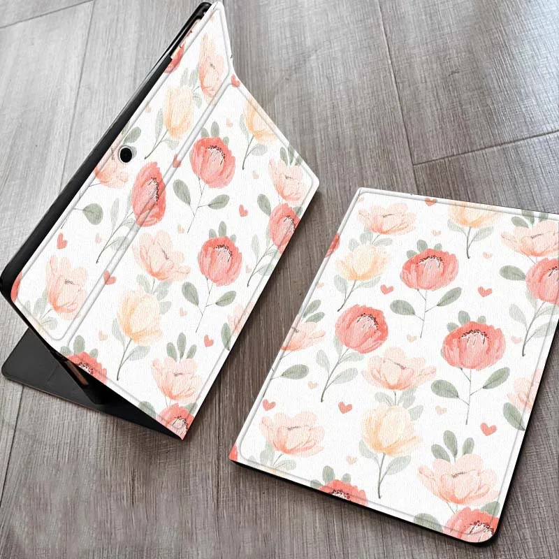 

Pink Floral Polka Dot For OPPO Realme Pad Air X 10.36 11 Inch Tablet Case