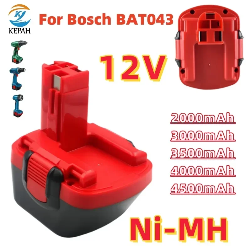 

Новая аккумуляторная батарея 12 В 4500 мАч для Bosch BAT038 BAT040 BAT140 BAT159 BAT041 3660K, аккумулятор 12 В 4500 мАч