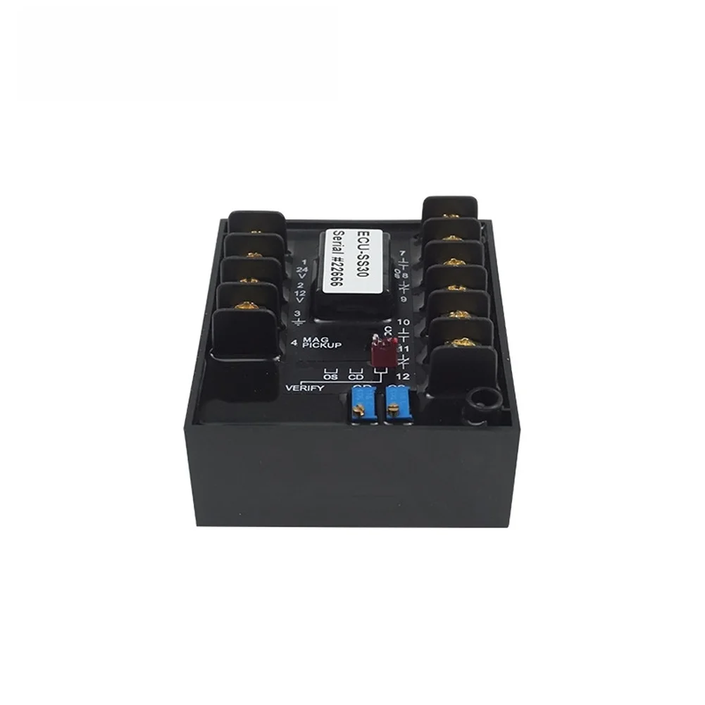 ECU SS30 Generator Control Module Supporting Engine Condition Tracking Overspeed Cut Off Logic and Consistent Signal Integrity