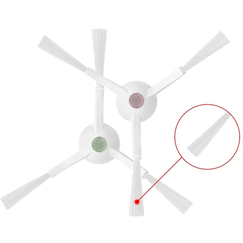 FZFZ 20 個アクセサリーキット Ecovacs Deebot T20 プロ/T20 最大/T20 プロプラス/T20 最大プラス/X1/T10 ロボット掃除機