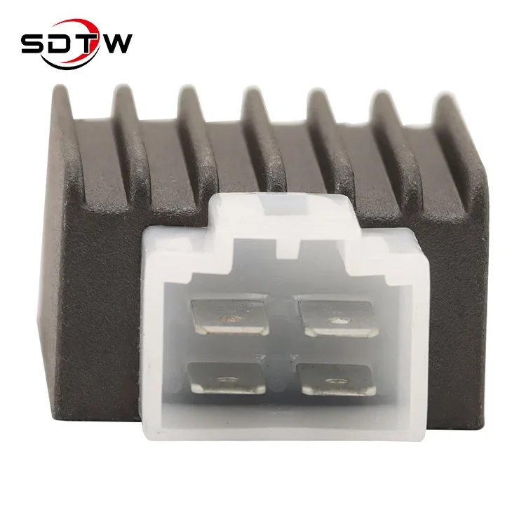 

ATV UTV 12V Motorcycle Voltage Regulator Rectifier for GY6 50 80 125 150CC Scooter Dirt Bike Enduro Motocross Tuning Spare Parts