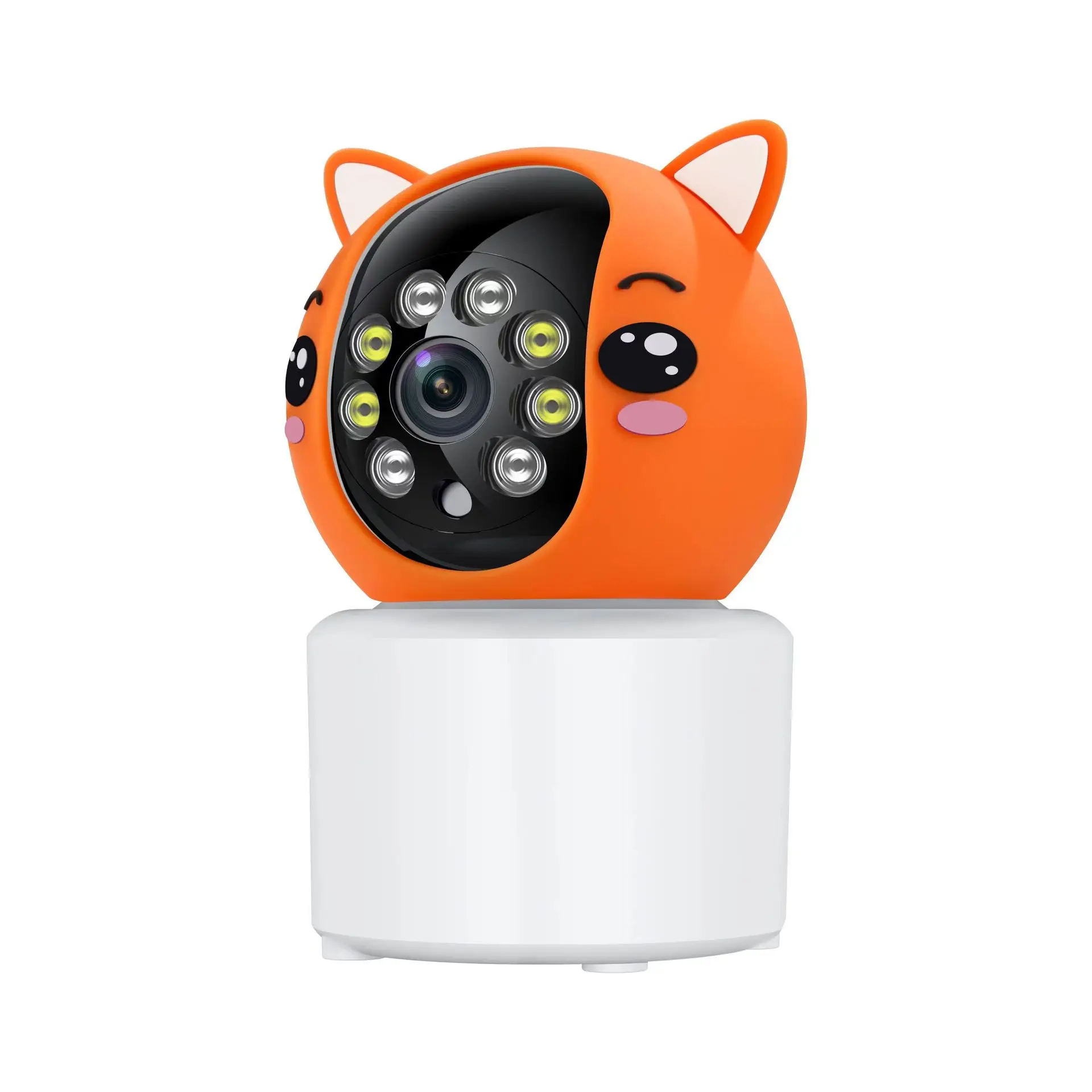 4MP 1440P  Tuya APP Remote Control Baby Monitor 2.4G&5G Dual Band WIFI IP Camera Cloud Storage Intercom Baby Camera