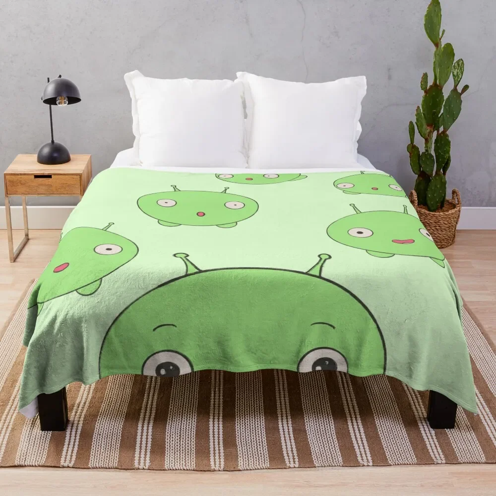 

Final Space Mooncake Throw Blanket Soft Beds wednesday decorative Blankets Sofas Of Decoration Blankets