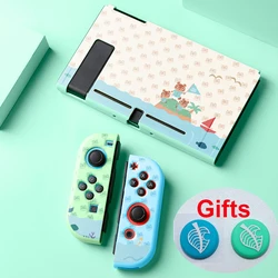 Custodia protettiva per animali della foresta custodia morbida in TPU per Nintendo Switch NS JoyCon Controller custodia per interruttori accessori