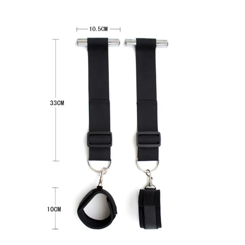 Shackles On The Door BDSM Bondage Restraint Sex Swing Hanging On Door Fetish Slave Adult Erotic Accessories Adult Sex Games