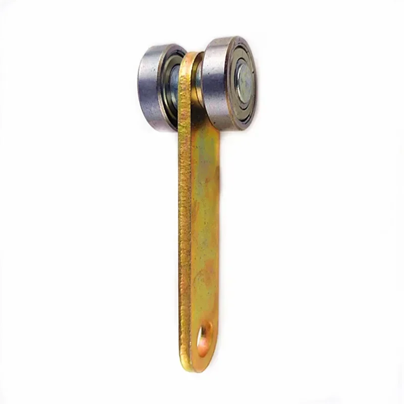 1pc C30 sliding door hanging wheel sliding door track wheel wire cable sliding wheel bearing hanging pulley hanging rail