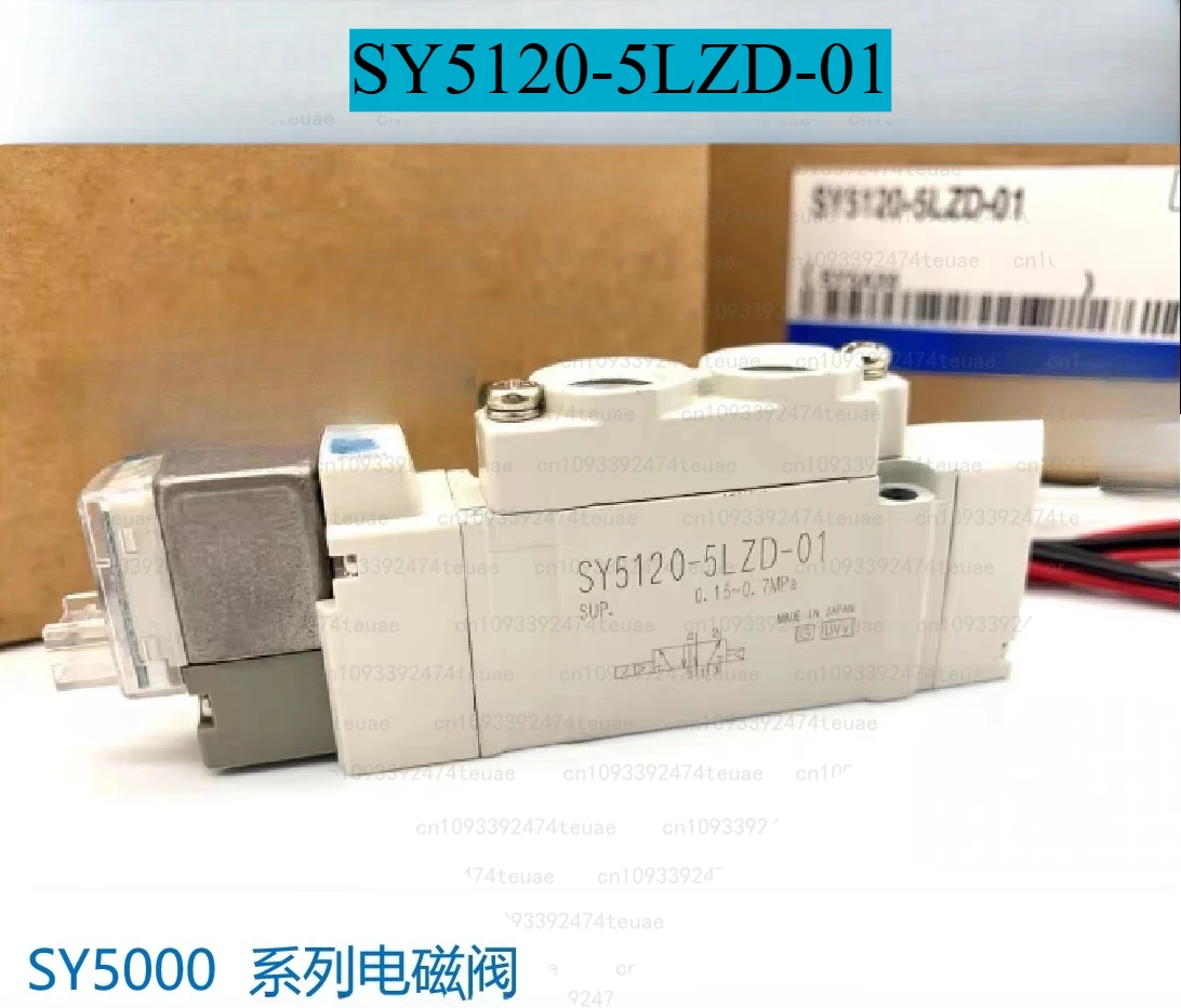 

Оригинальный электромагнитный клапан SY5520/5320/5420/5120/5120-3/4/5LZD/-01-C4-6-8