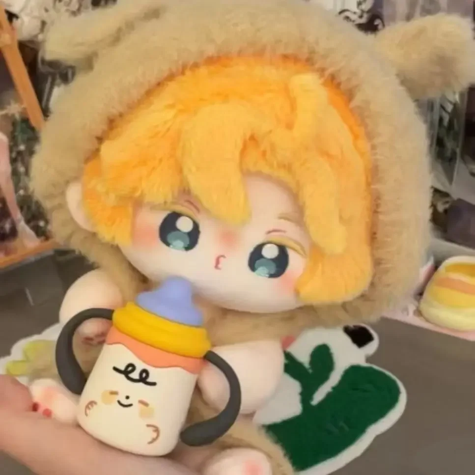 20cmのぬいぐるみ、ロチャコットン人形、ぬいぐるみ、ゲームファンアート、かわいい部屋の装飾、ドレスアップ、大人と子供のためのギフトコレクション