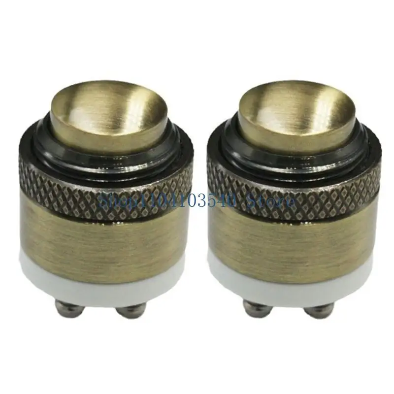 02DC 36V 2A Metal Bells Push Button Switches Momentary Action for Doorway Replacement