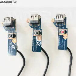 Original Laptop Power Button Switch USb Board for Samsung R530 R540 R580 R730 R780 RV510 BA92-05996A