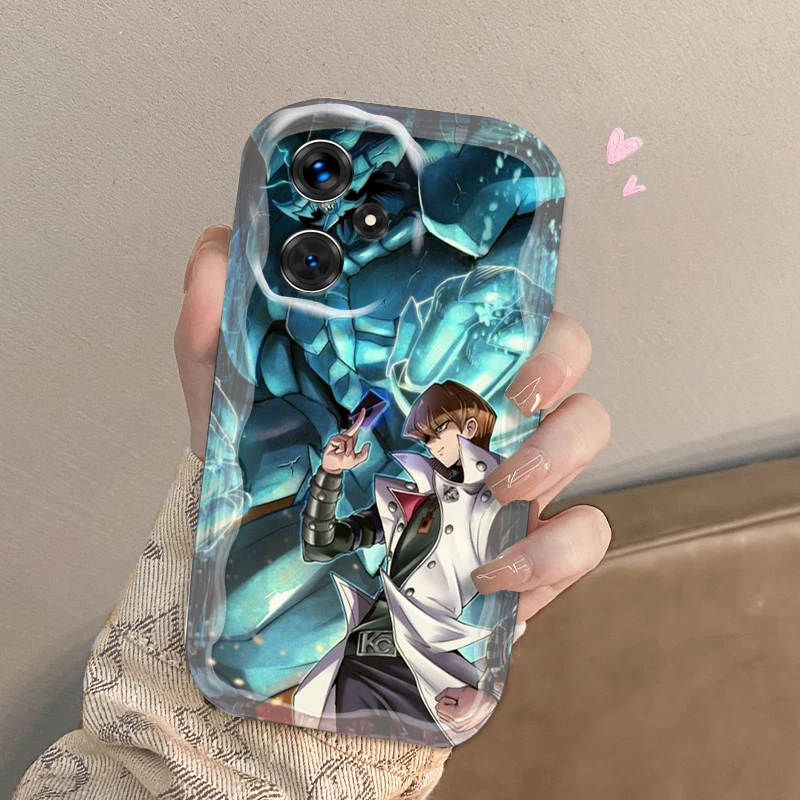

Anime Duel Monsters For Xiaomi Redmi Note 13 12 12S 11S 11 10 9 8 10A 9C Pro Plus 5G Wave Oil Cover Phone Case