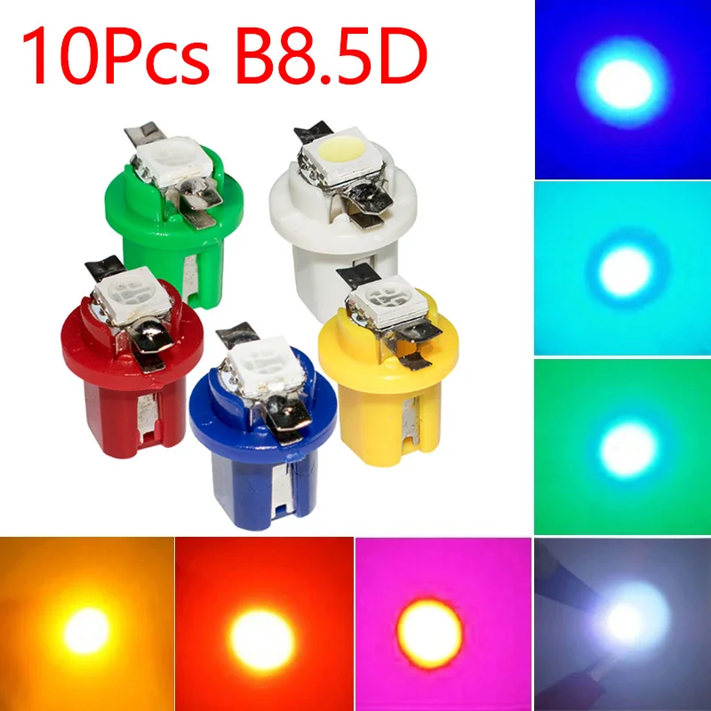 10Pcs 12V Led Car D…