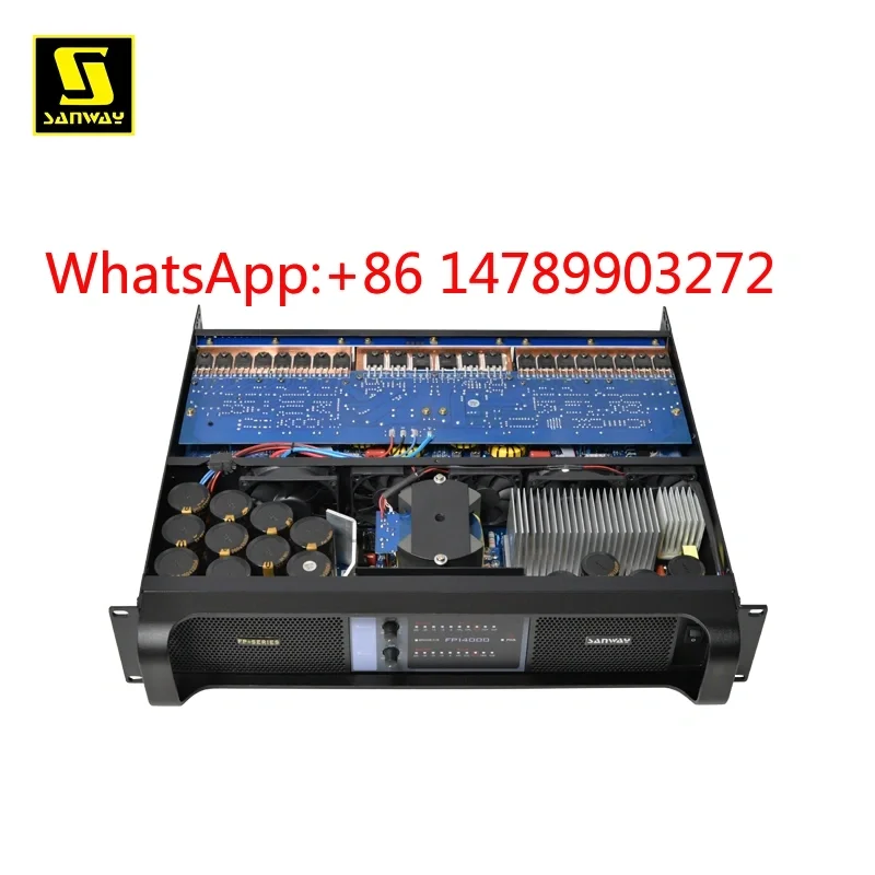 14000W High Power Subwoofer Amplifier Professional Stage Audio Equipment