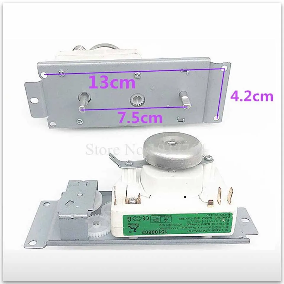 new Microwave oven accessories Microwave oven timer WLD35-1/P MM721NG1-PS MM823MF3-PW 4 plug VFD35M106IIE 15A/250VAC