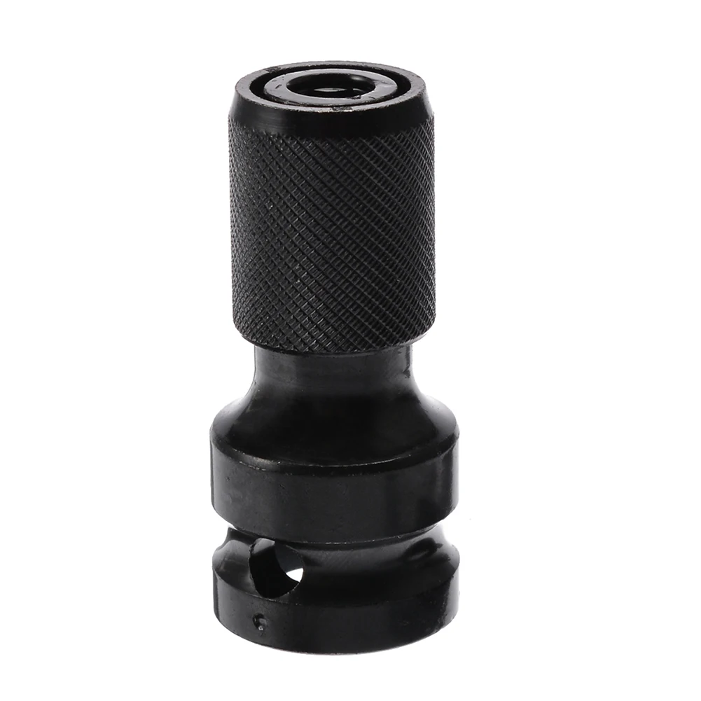 ประแจไฟฟ้า DRIVER Chuck ADAPTOR 1 2 ไดรฟ์ 1 4 Hex เจาะ Bit Chrome Vanadium STEEL สวมใส่และลื่น