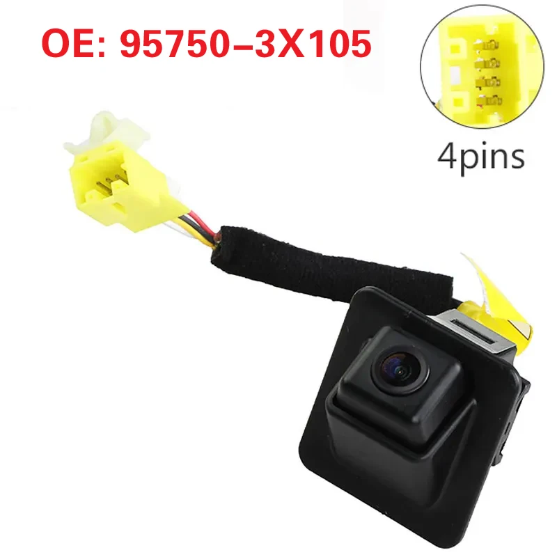 Rear View Backup Camera 95750-3X105 957503X105 For Hyundai Elantra Sedan Models 2012-2013 Parking Assist Camera
