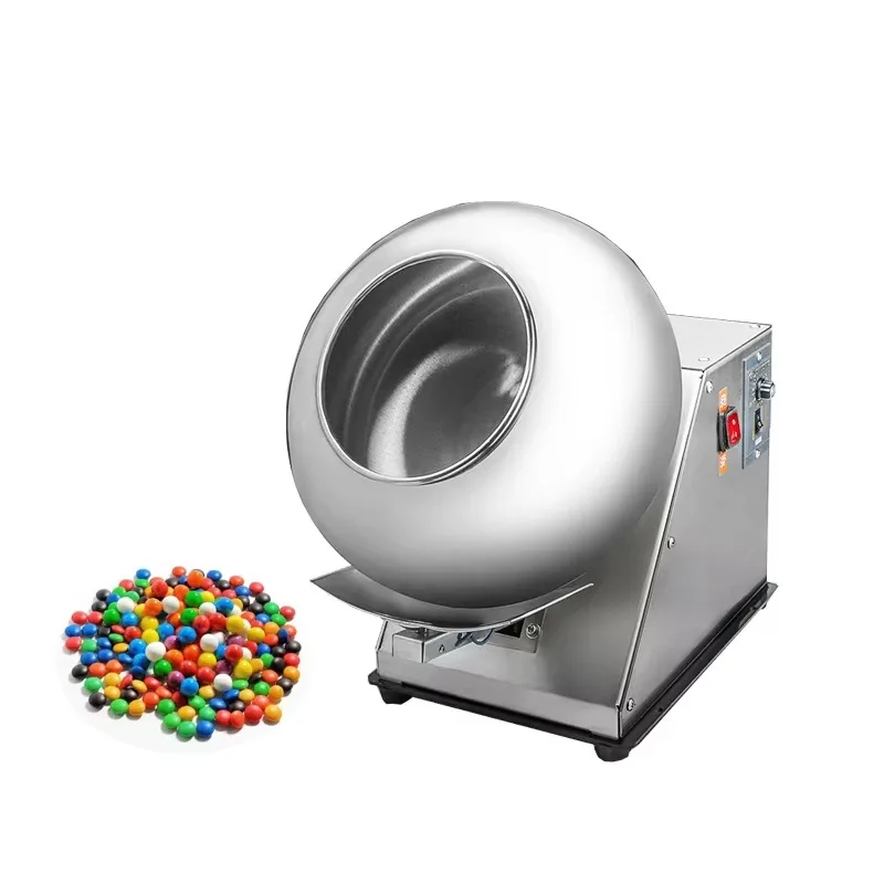 Automatic Tablet Coating Machine Chocolate Coating Machine Sugar Coating Pan Machine
