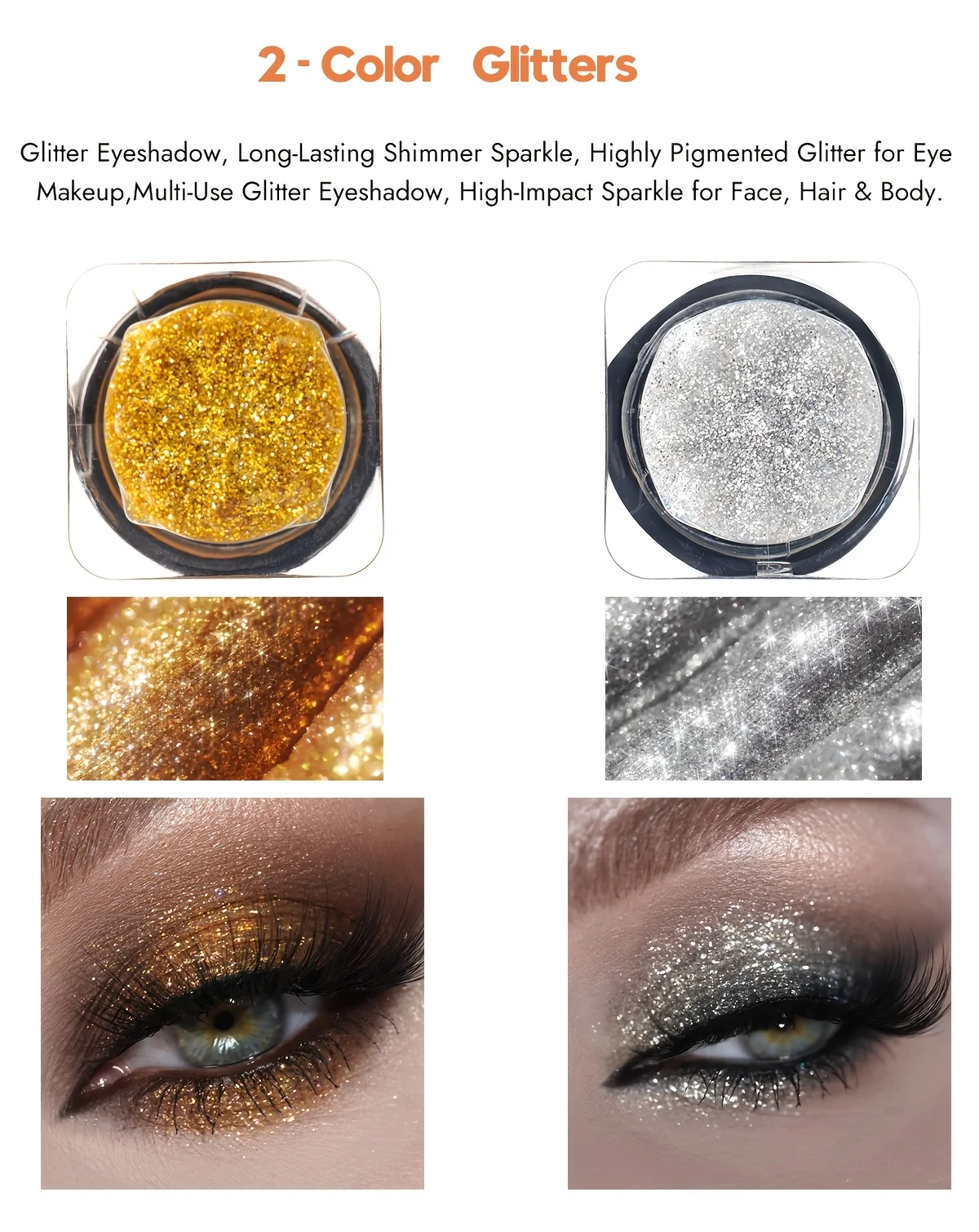 58-Color Makeup Gift Set with Mirror — product detail 8
