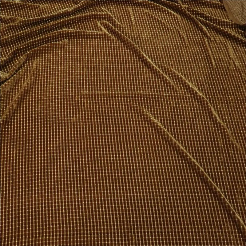 

Высококачественное платье на заказ и Cheongsam из тканой бархатной парчовой ткани с тиснением вискозы в горошек и цветочным принтом.