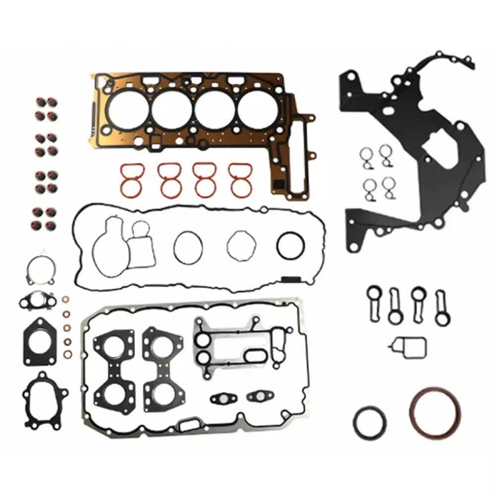 Engine Parts Cylinder Head Full gasket set Fit 2.0L Diesel For BMW X1 X3 116D 118D 120D 318d 320d 520d 2.0L N47D20 N47 2004-2020