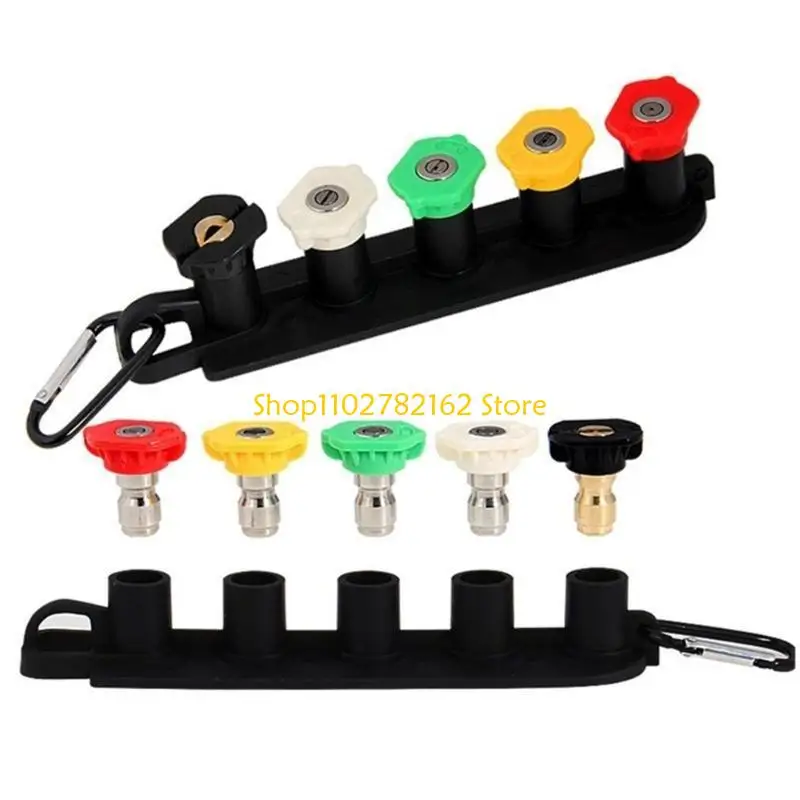 

547B 1/4In Quick Nozzle Tip Holder Pressure Washer Nozzle Holder