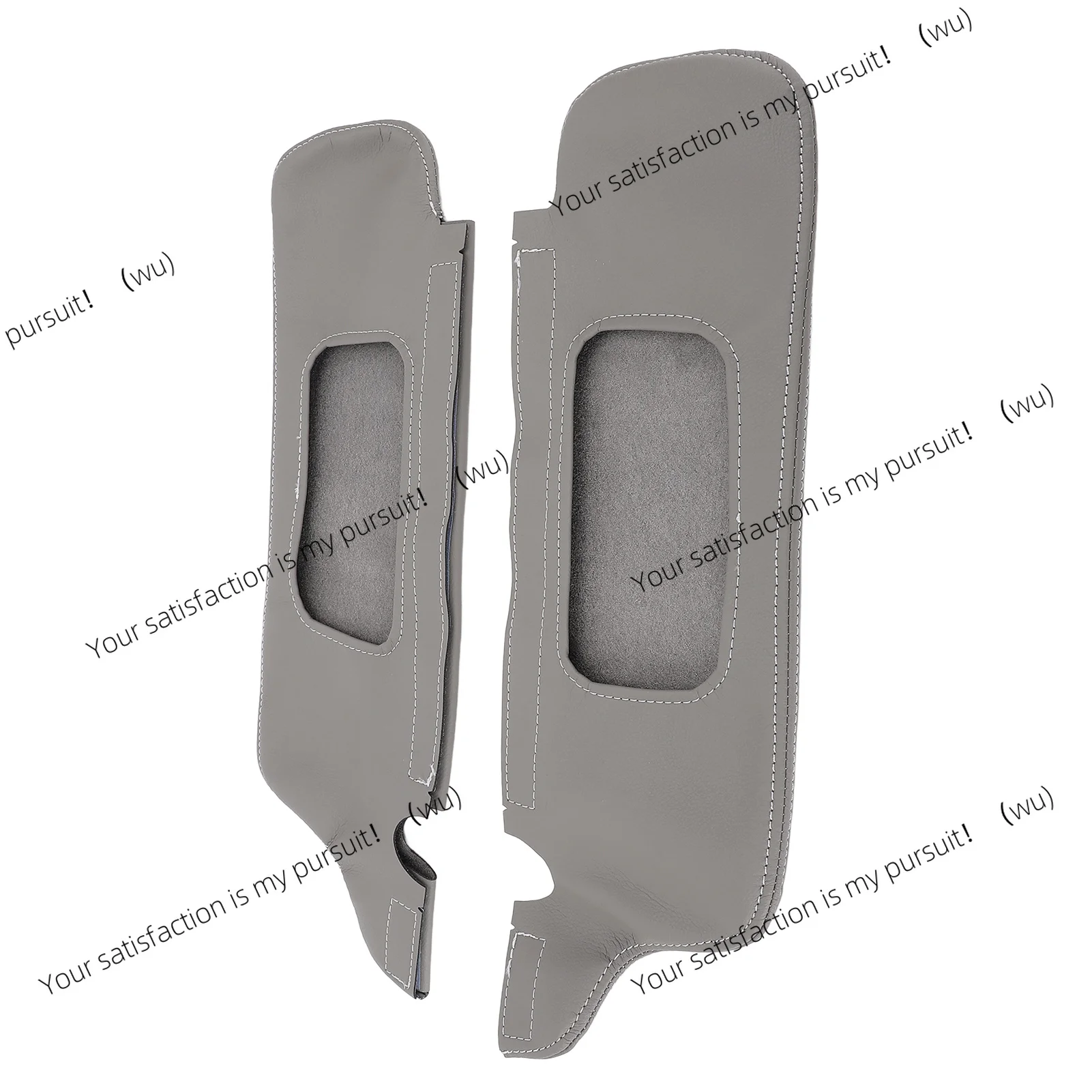 ZOCI-Sun Visor Protector Cover Fade Prrof Scratch Resistant Sun Visor Cover PU Leather Fade Resistant for  1994 To 2004