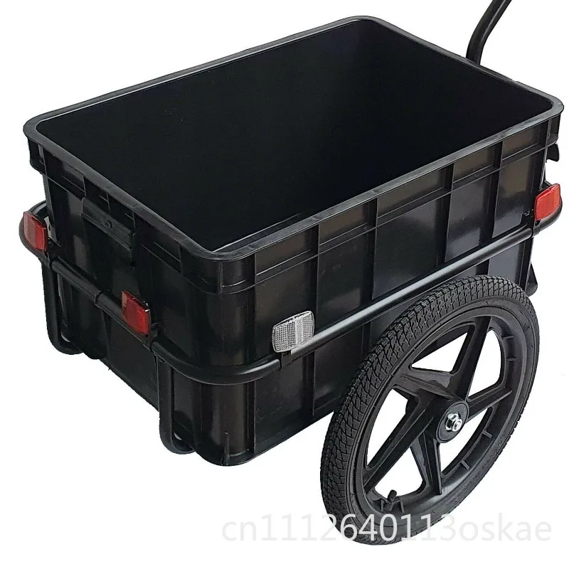 Folding Removable Bike  Field Trip Camping Pet Mountain Bike Trailer