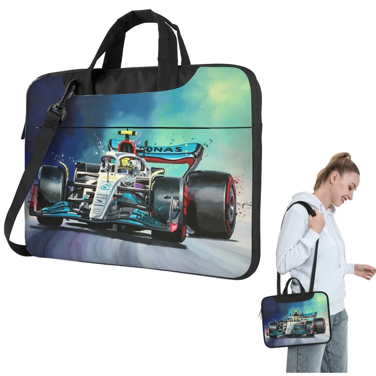 

LEWIS HAMILTON сумка через плечо для ноутбука чехол для компьютера устойчивый защитный чехол для ноутбука Macbook Pro