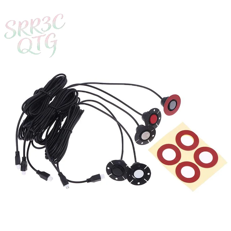 1 Stück 16,5mm Original Eingebauter Flacher Auto-Parksensor Parktronic Rückfahrsensor Ultraschall-Matte für Rückfahrradar