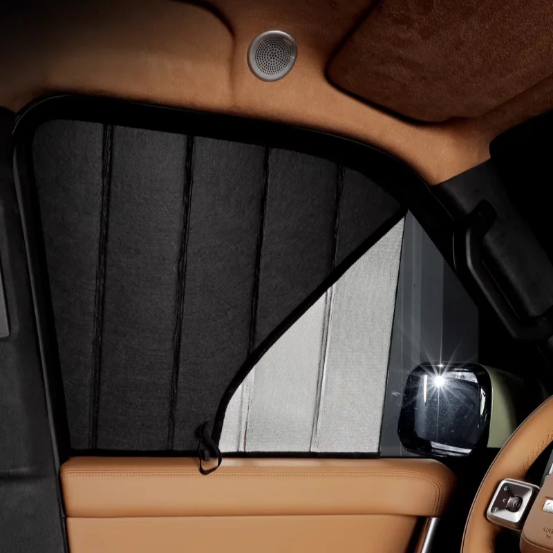 Fit for Chery ICAR V27 2026 Auto Window Sunscreen Heat Insulation Shading Board Dedicated Sun Shade Automotive Interior Parts