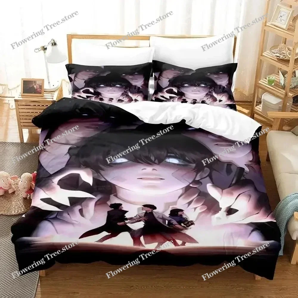 

2025 Omniscient Reader Bedding Set Single Twin Full Queen King Size Bed Set Adult Bedroom Duvet cover Sets Anime Bed Sheet Set