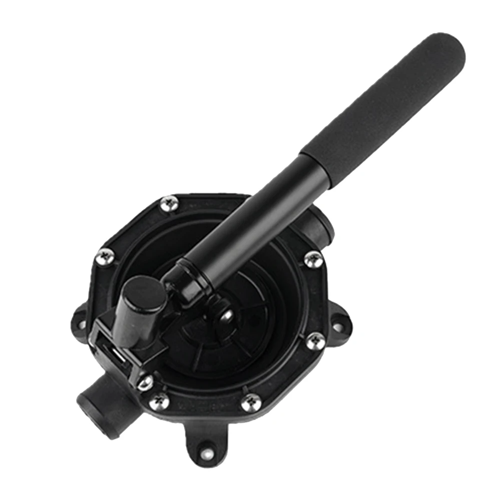 

ABGG-диафрагменный ручной насос Самовсасывающий 2724 LPH/720GPH 2-позиционная алюминиевая ручка для шланга диаметром 33 мм