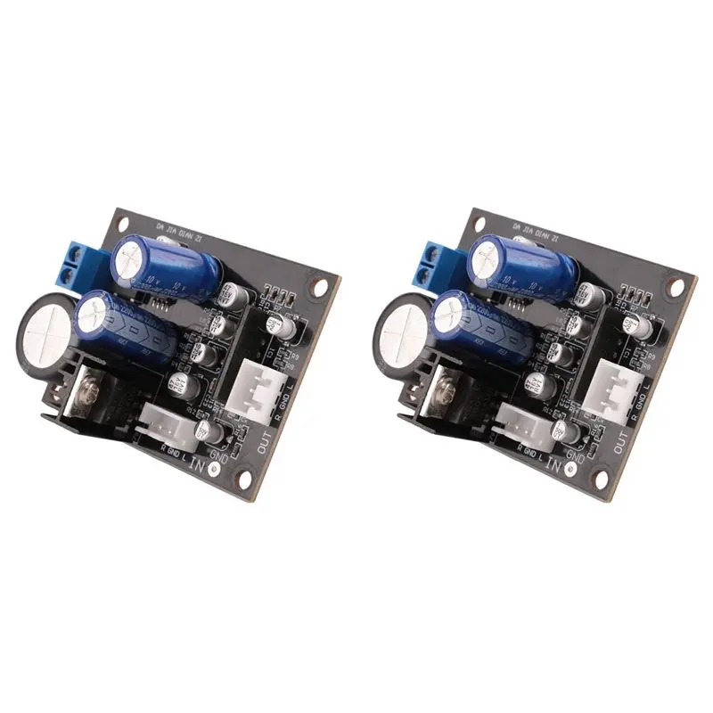 Efficient 2X NE5532 Vinyl Record Player Preamplifier MM MC Phono Player Board Phonograph Amplifier Preamp DIY Audio