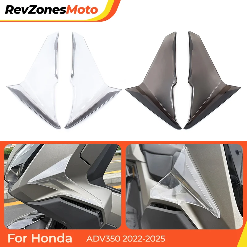 

For Honda ADV 350 2022 2023 2024 2025 Motorcycle Leg Fairing Wind Deflector Spoiler Lower Cowling Cover ABS Plastic