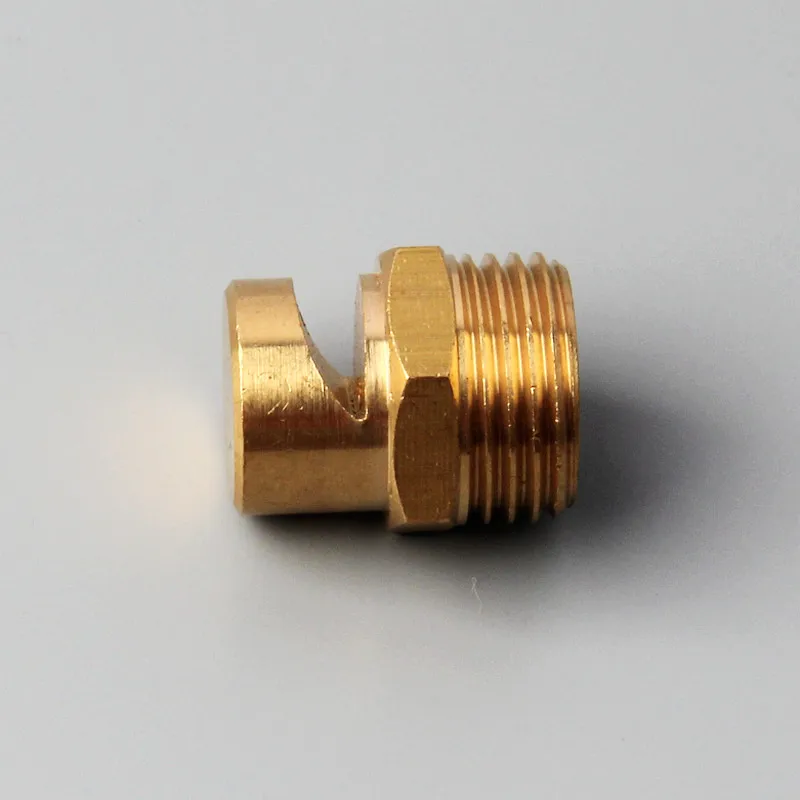 10pcs 1/2\'\' Male Thread Brass 170 Degree Wide-Angle Water Sprayer Nozzle Right Angle Garden Flower Sprinkler Clean Cool Humidify