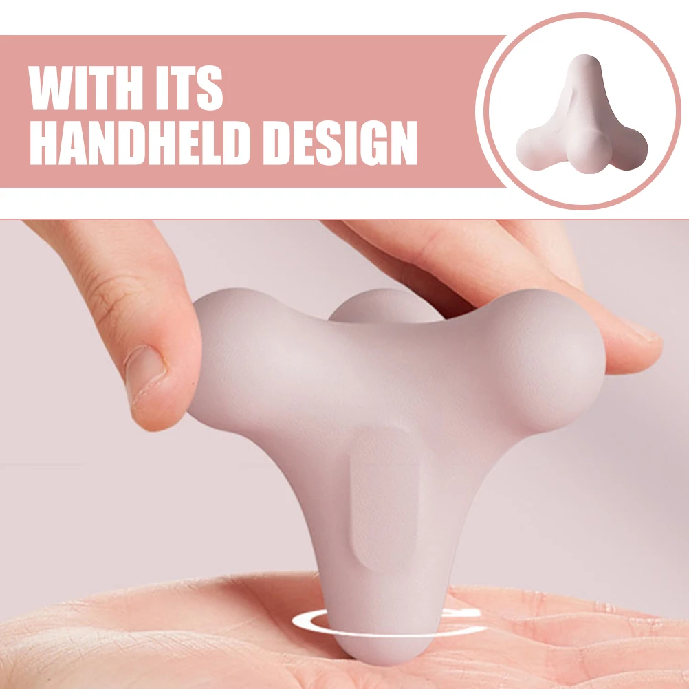 

Fascia Ball Muscle Relaxation Massage Balls Handheld Pink OPP Bag Spiky Back Neck Shoulder Pain Relief Fitness Tool Body