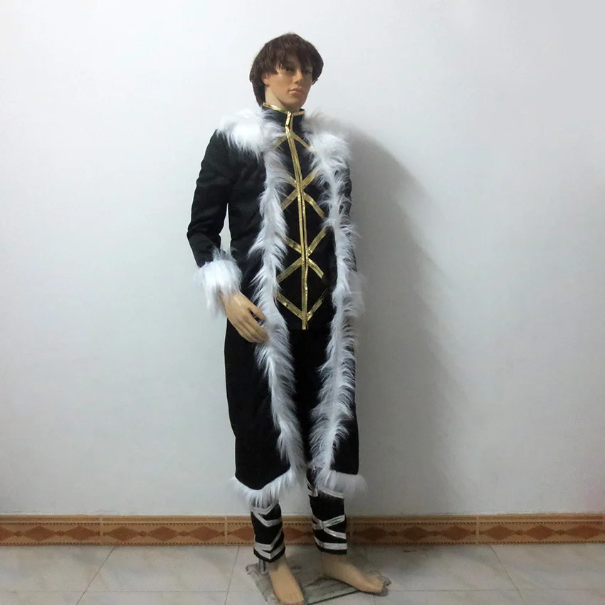 Chrollo Lucilfer Kulolo lushilufelu Cos คอสเพลย์เครื่องแต่งกายฮาโลวีน Party Christmas Uniform Custom Made ใดๆขนาด