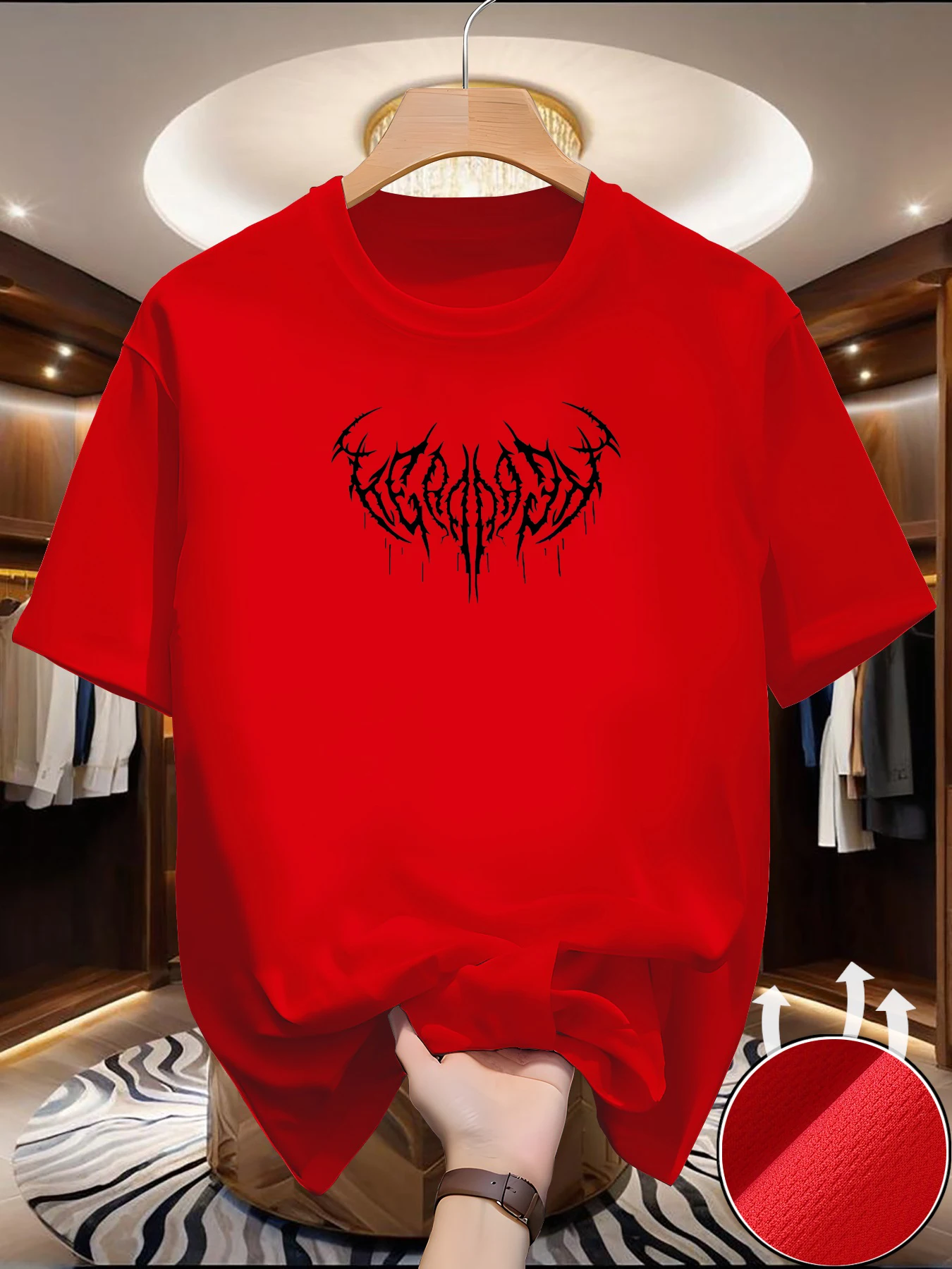 Men's Graphic T-Shirts - Casual crew neck, short sleeves, summer essentials, fashionable prints, comfortable clothing | Modern c
