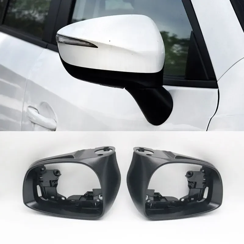 Auto Wing Door Rearview Mirror Frame For Mazda CX-3 CX-4 2016 2017 2018 2019 2020 CX-5 2015 2016