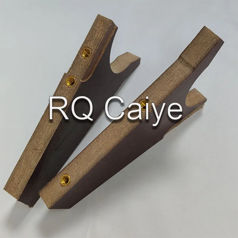 1Pair Roland 200 Wood Ink Duct End Block For Man Roland 200 Printing Machine Parts