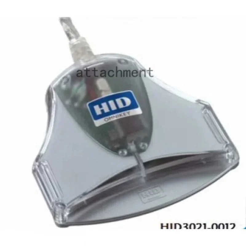 Imagem -02 - Adaptador do Leitor Usb para Hid Omnikey Cardman Cartão Inteligente 3021 Hid3021 3021