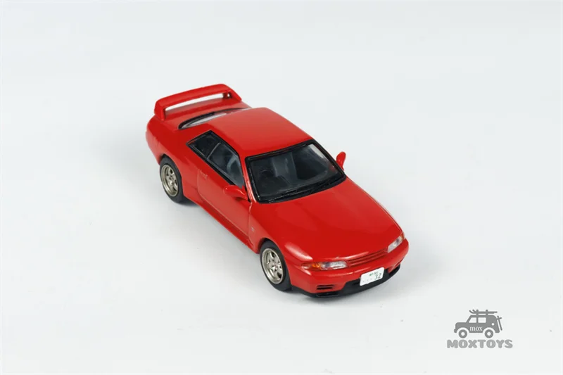 Jcollection 1:64 Skyline GT-R (BNR32) Red Diecast Model Car