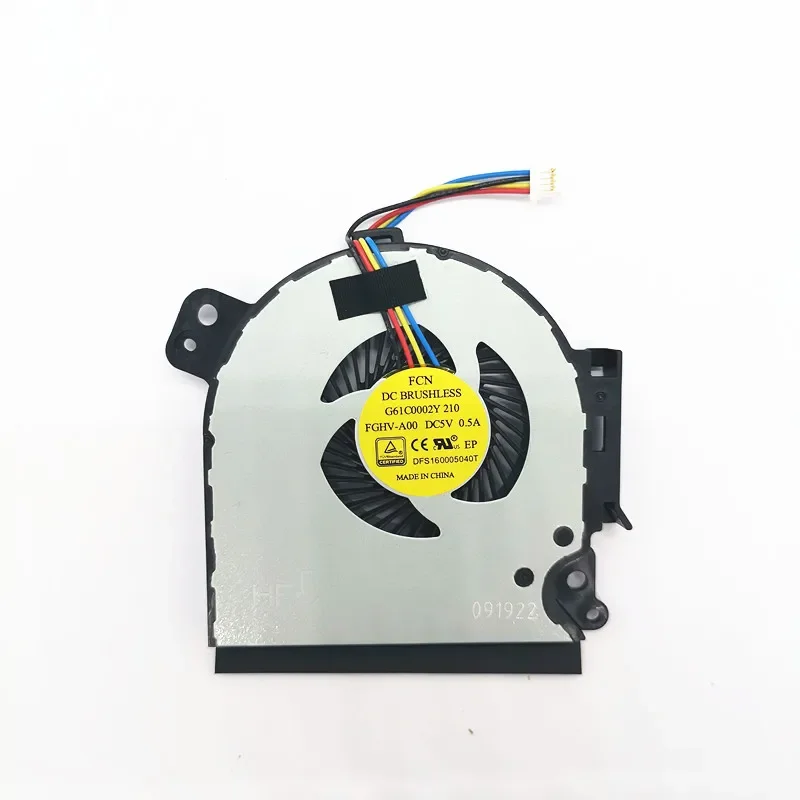 suit for TOSHIBA   A50-C A50-F R50-C R50-B L50-D DFS160005040T G61C0002Y210 FGHV-A00 CPU FAN cooling fan