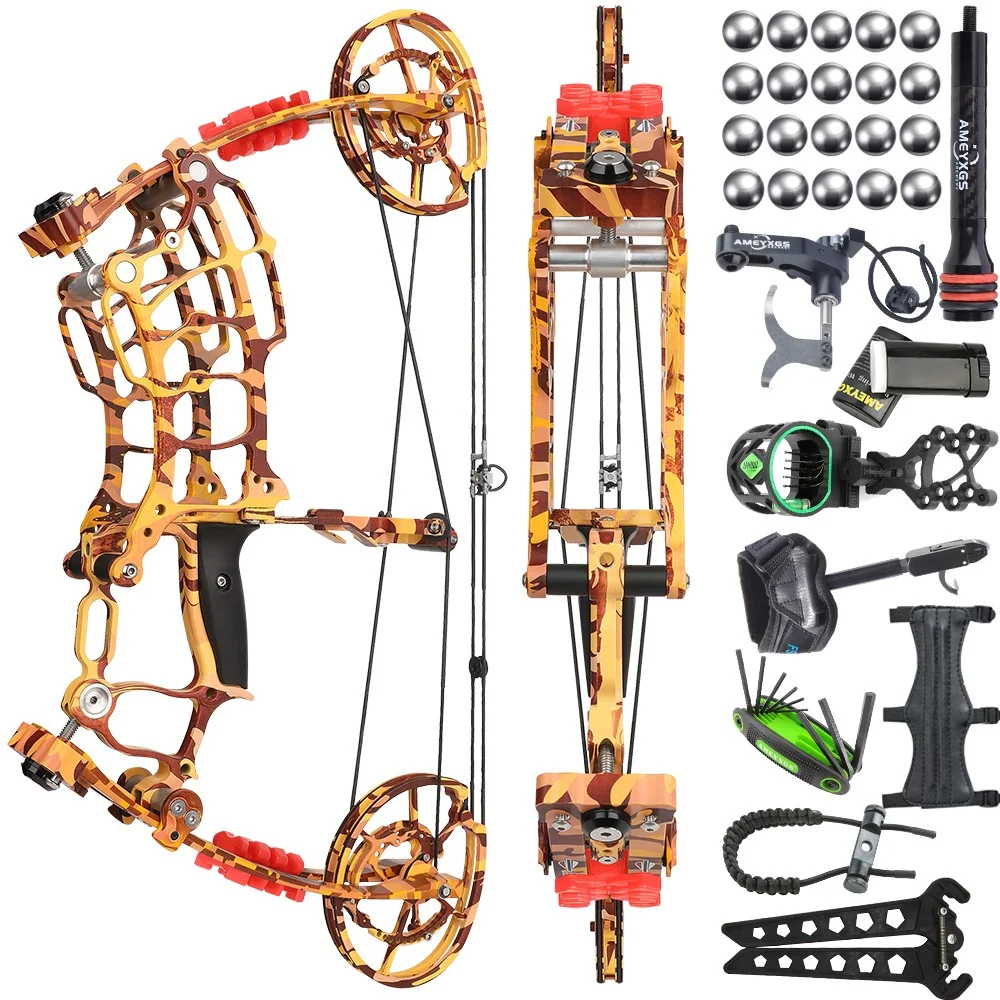 Set Arco Compound Bivalente 30 - Is Hunting Outdoor Recreation recensione e prezzo