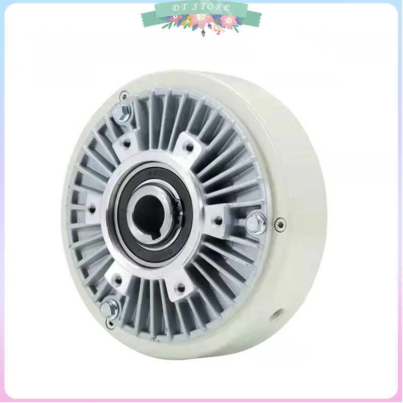

Hollow shaft magnetic powder brake, magnetic powder brake hole type tension control brake, unwinding FZ100K