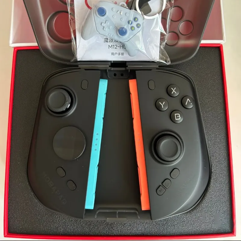 MOBAPAD M12 HD Gemini3 Controller Wireless Joycon for Nintendo Switch 2 NS2 With NFC TMR Joystick HD Vibration Mechanical Button