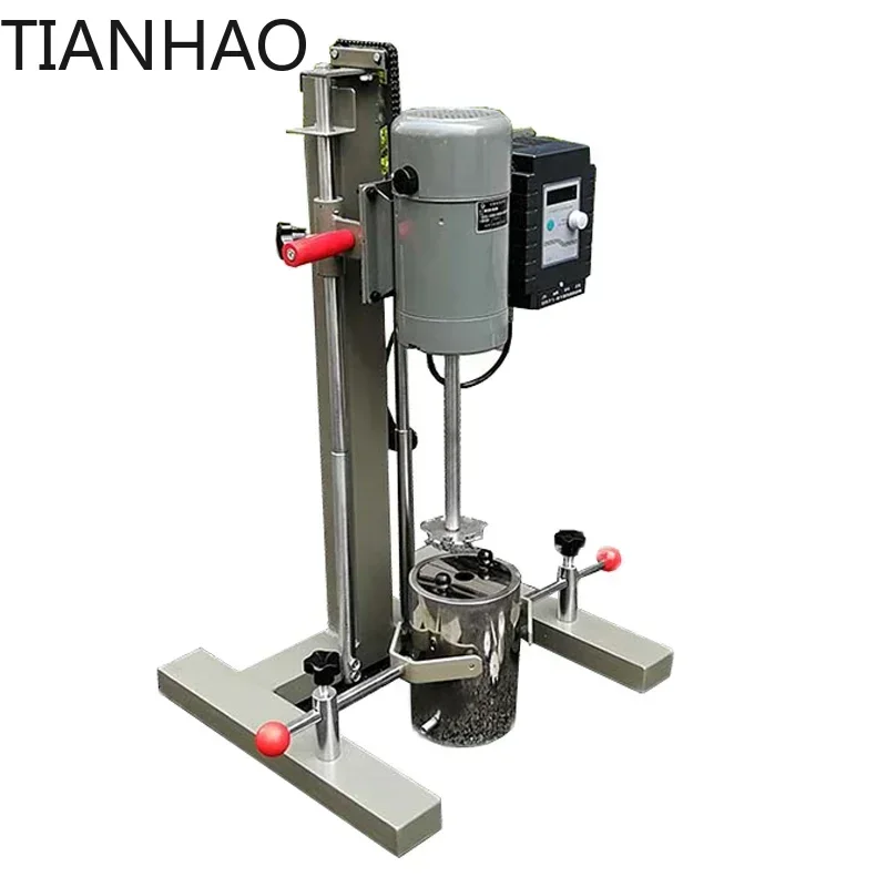 Large SDF-450 Dispersing Machine Vertical Timing High-speed Digital  Stirring  Emulsification Homogeneous