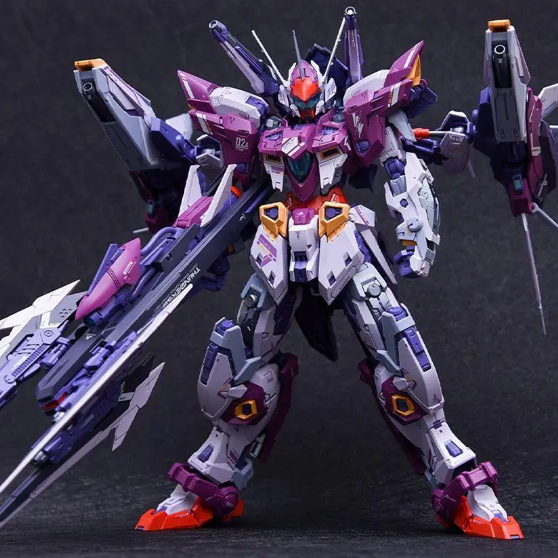 THUNDERBOLT THB-02A Series Alloy Die Casting Frame Action Figure Mecha Warrior Desktop Decor Robot Assembly Model GK Toy Gift