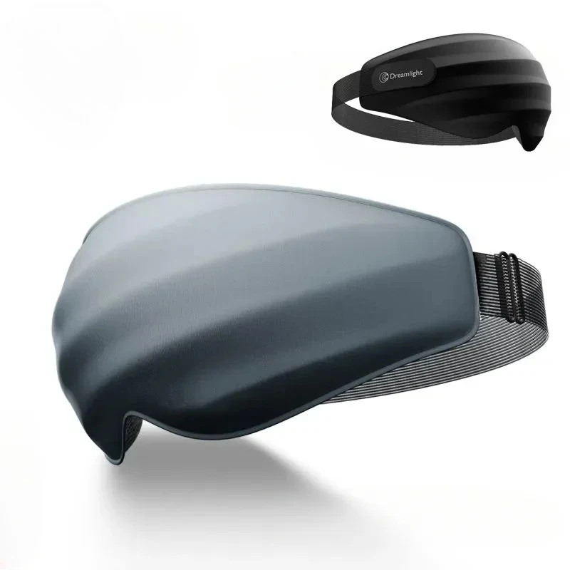 

Маска для сна Dreamlight 3s 3D: натуральная, портативная, блокирующая свет, для мужчин и женщин, для комфортного сна